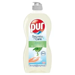 Prostriedok na umývanie riadu, 450 ml, PUR EXTRA, balzam